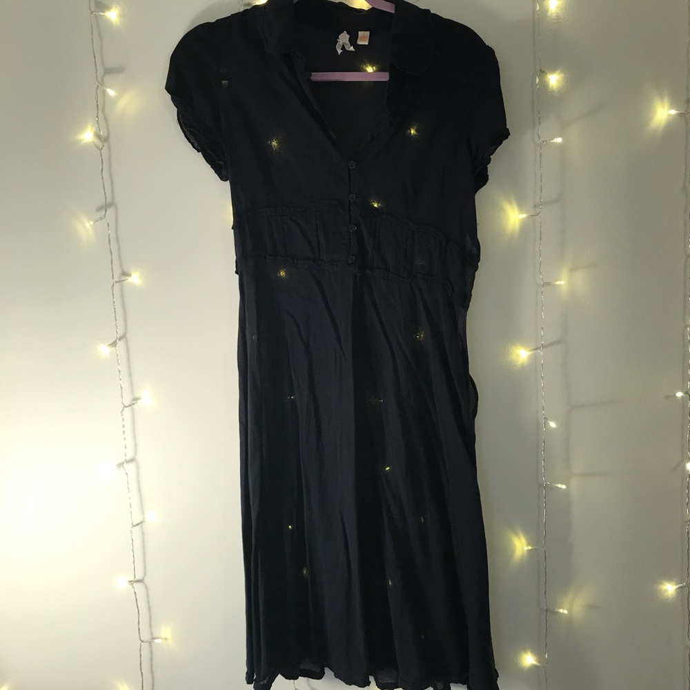 Maeve black dress size 6.